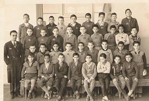 ECOLE DE LA CITE PETIT GARCONS 1958 CM2 M. AVELLA
